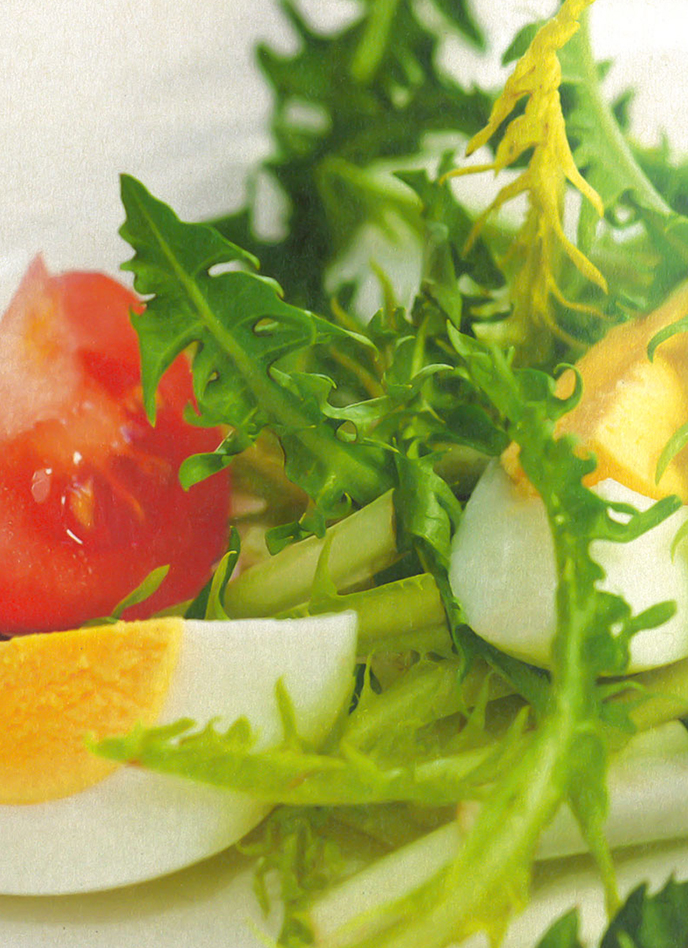 Salade de pissenlit
